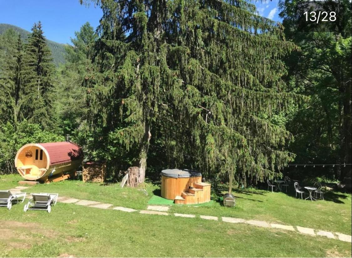 La Locanda Delle Pulci Bio Welness Меццана Екстер'єр фото